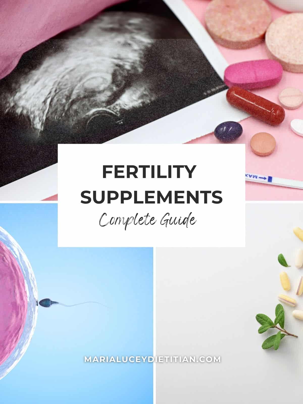 fertility supplements