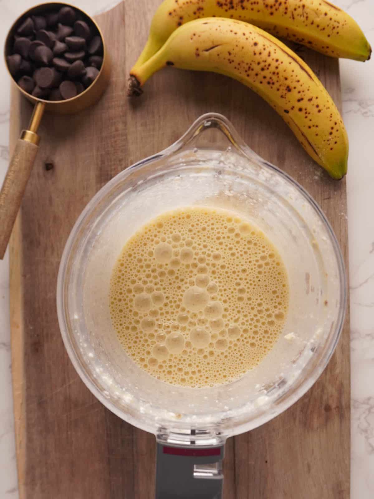 cottage cheese banana bread