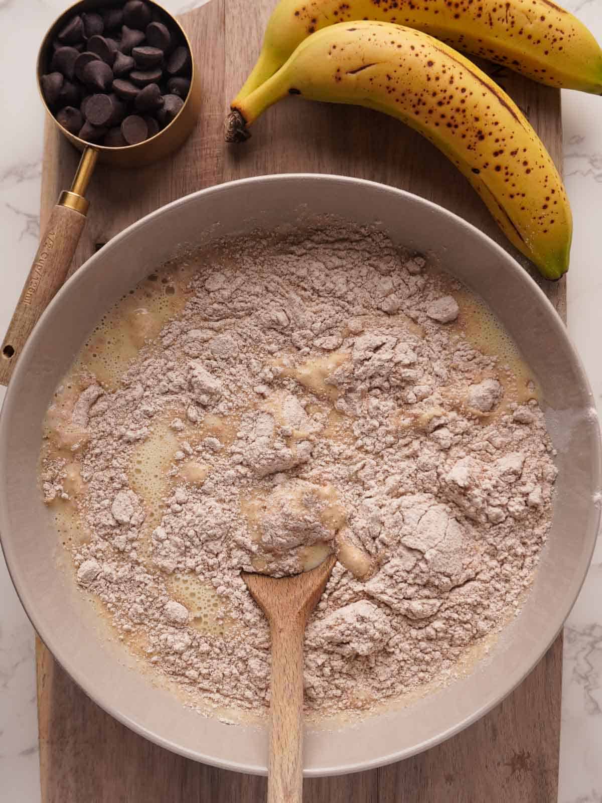 cottage cheese banana bread