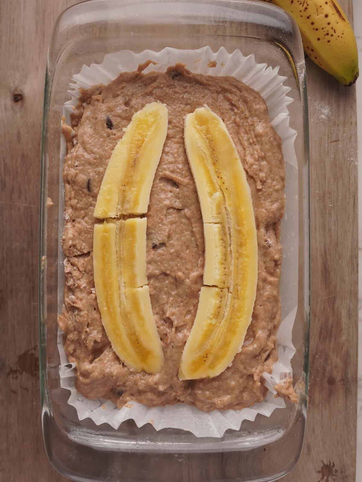 cottage cheese banana bread