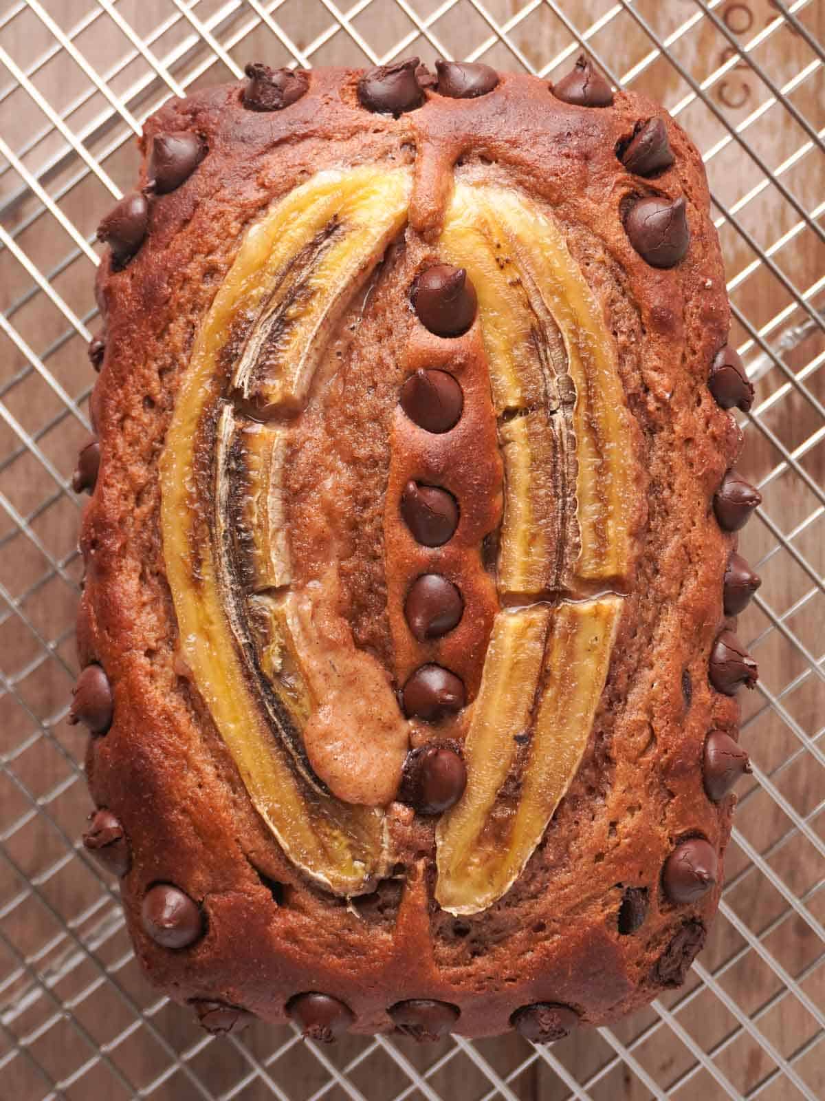 cottage cheese banana bread