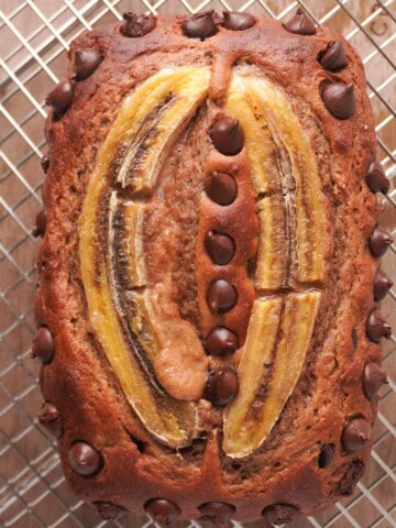 cottage cheese banana bread