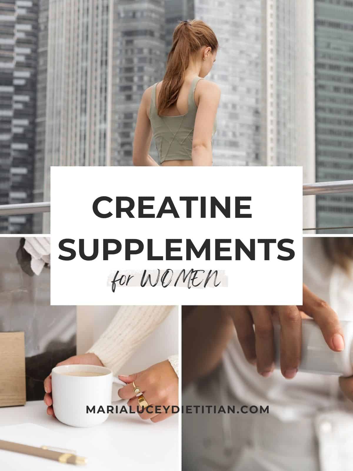 creatine and women