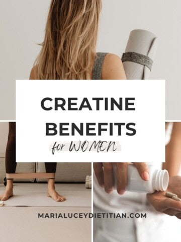 creatine and women