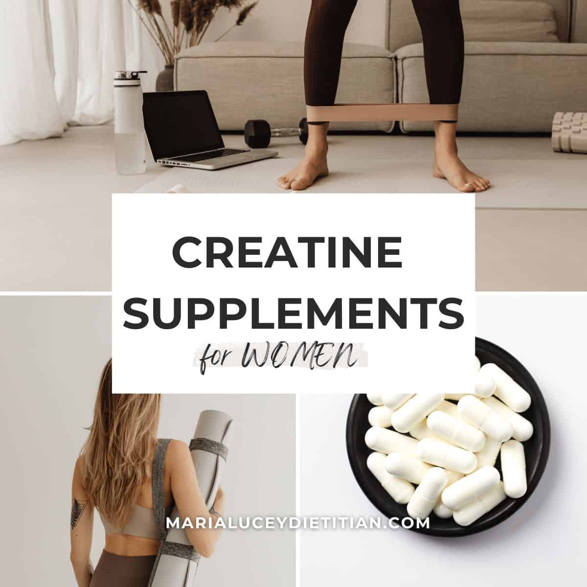 creatine and women