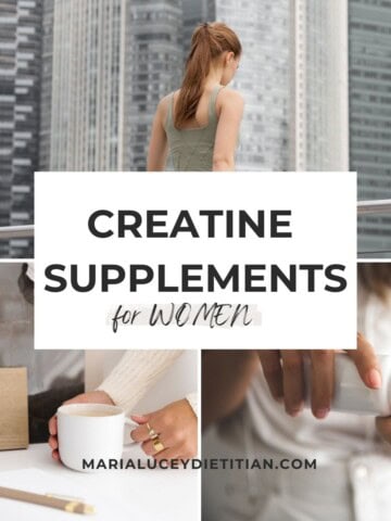 creatine supplements for women