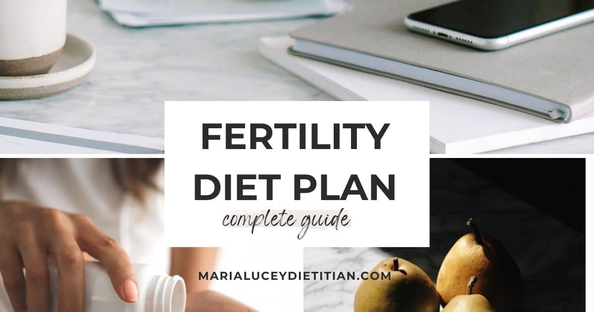 fertility diet plan