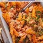 cottage cheese pasta bake