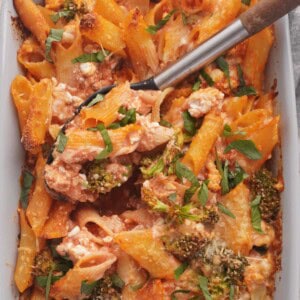 cottage cheese pasta bake