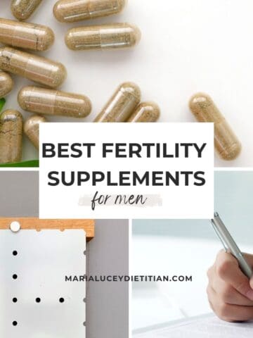 Fertility Supplements For Men