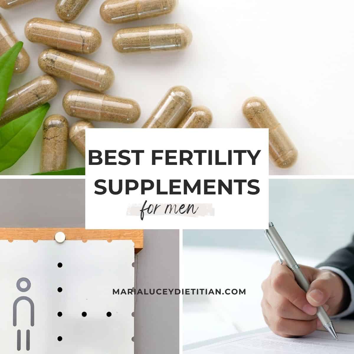 Fertility Supplements For Men